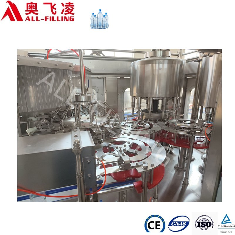 Máquina de Embalagem Totalmente Automatizada e Máquina de Enchimento de Garrafas de Líquido para Molhos e Água Máquina de Embalagem Multifuncional Máquinas de Embalagem de Alimentos Linha de Tampagem