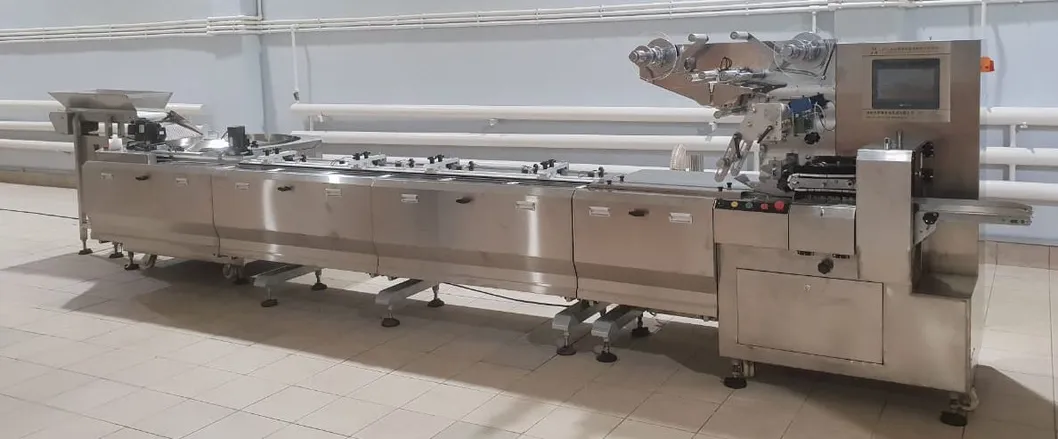 Máquina de Embalagem Automática para Almofadas
