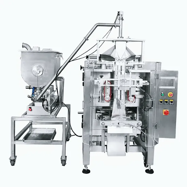 Detalhe Máquina de Embalagem 1