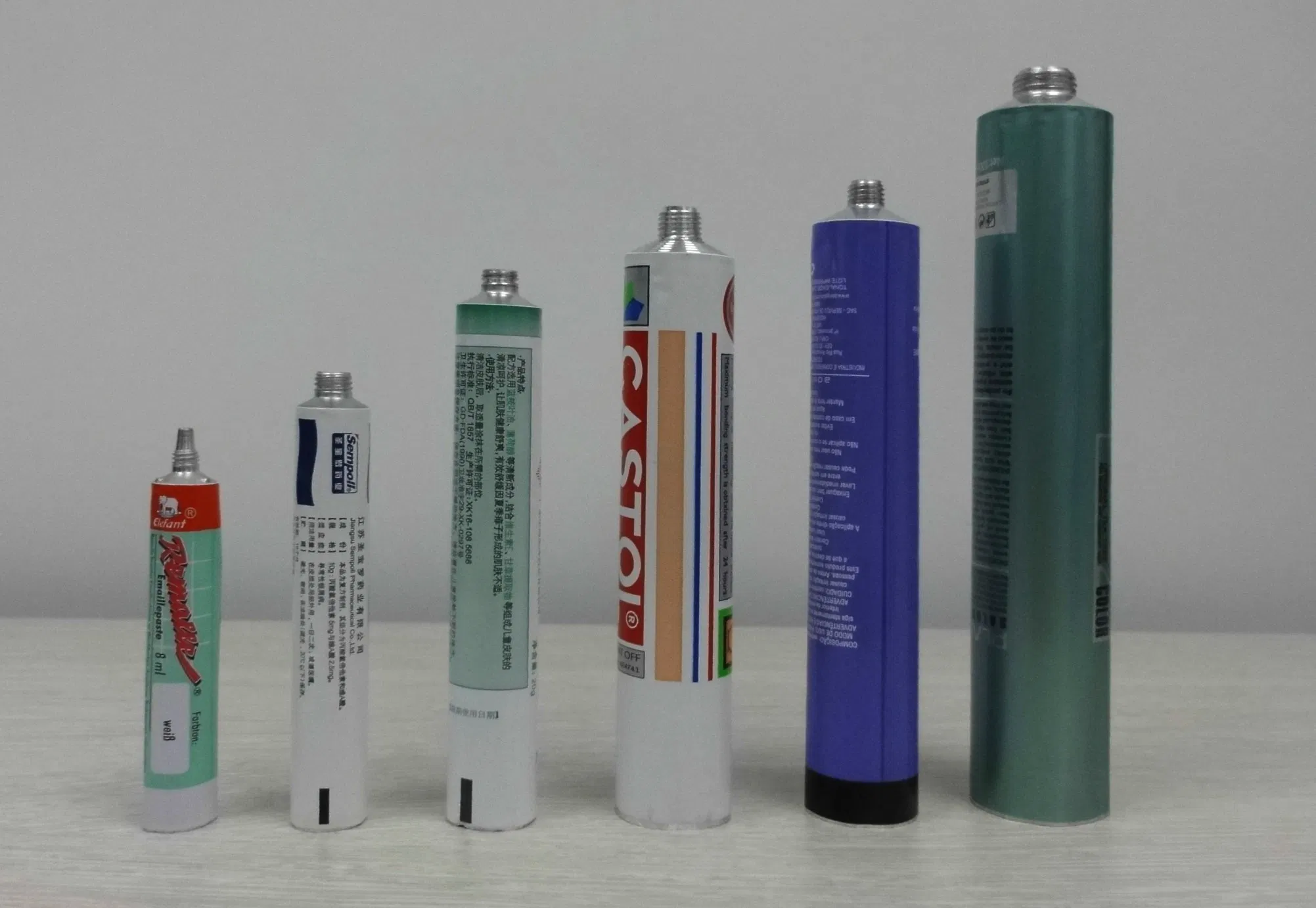 Linha de Produção de Tubos Colapsíveis de Alumínio para Cosméticos, Farmacêuticos e Embalagens Alimentícias