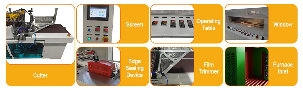 Máquina de Paletização com Braço Rotativo para Envoltório de Filme Stretch Automático