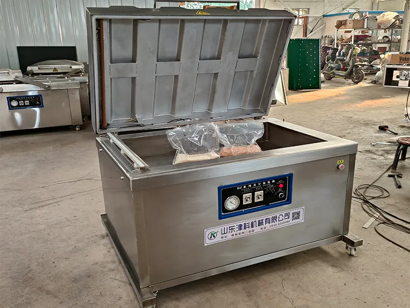 Máquina de embalagem de grande capacidade para vácuo