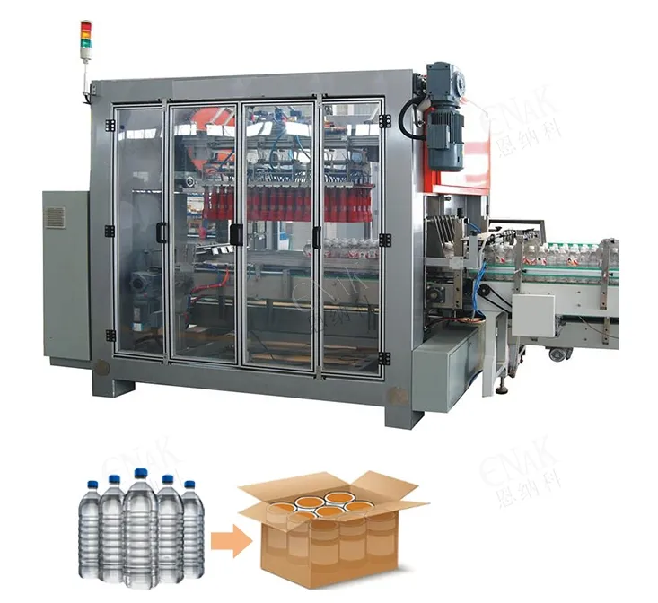 Funcionamento da Máquina de Embalagem Automática