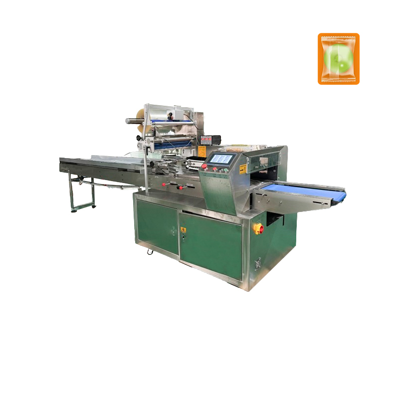 Máquina de Embalagem Horizontal Máquina de Embalagem Flow para Biscoitos Máquina de Embalagem Flow Máquina de Embalagem Flow Pack Máquina de Embalagem Flow Pack