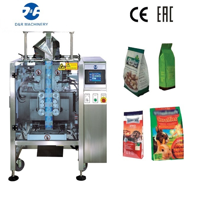 Máquina de Embalagem de Alimentos Popped Máquina de Embalagem Vertical Automática