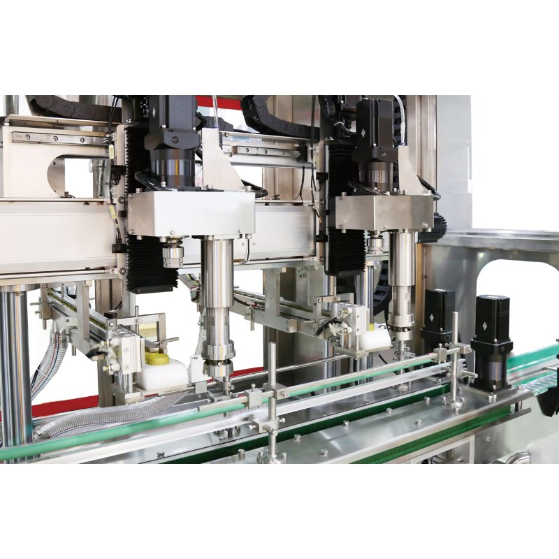 1-5L Máquina Inteligente de Enchimento e Embalagem de Detergente Automático e Detergente para Lavagem