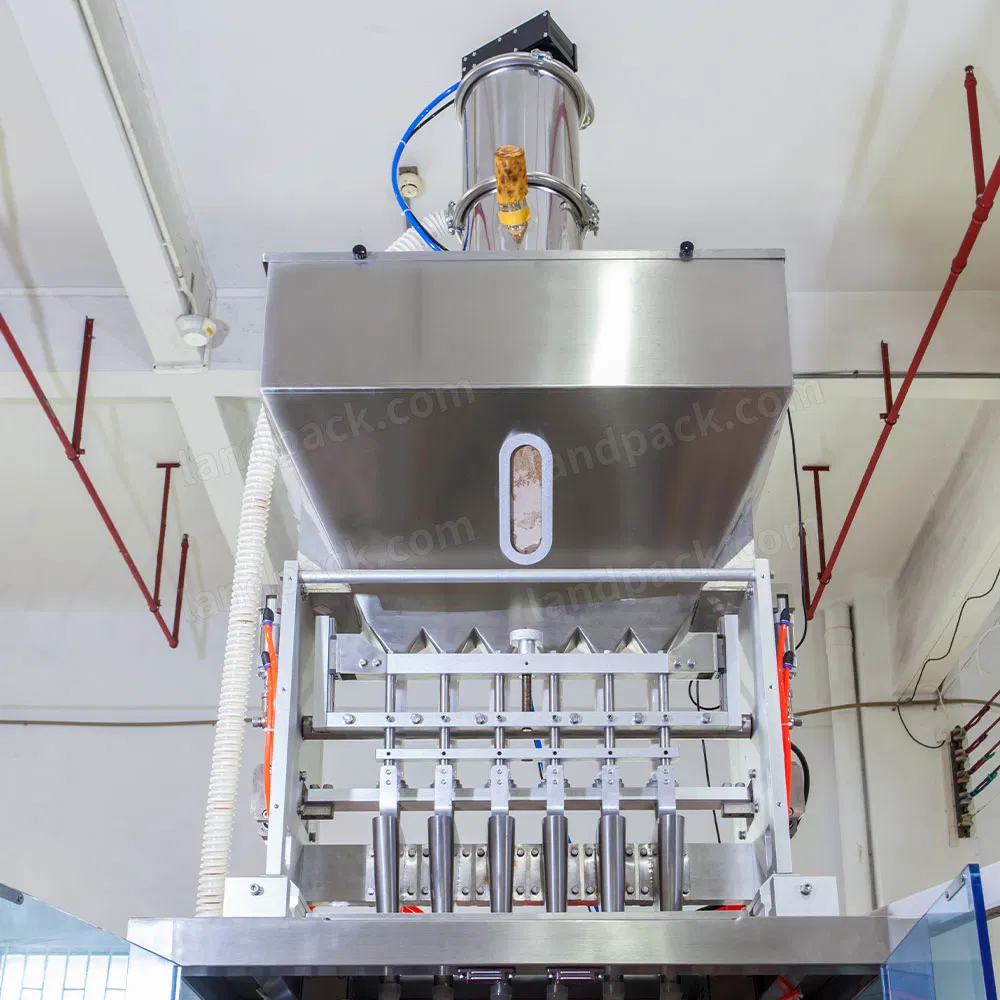 Máquina de Mistura e Embalagem de Café em Pó com Mistura Automática de Múltiplas Faixas de Proteína do Leite 3in1
