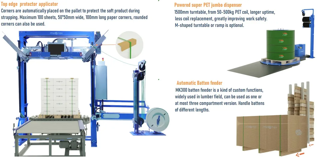 Descrição da opção MK300
