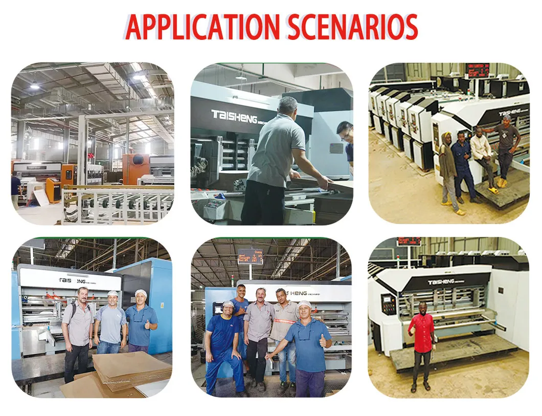 Detalhe Máquina de Embalagem para Fabricação de Caixas
