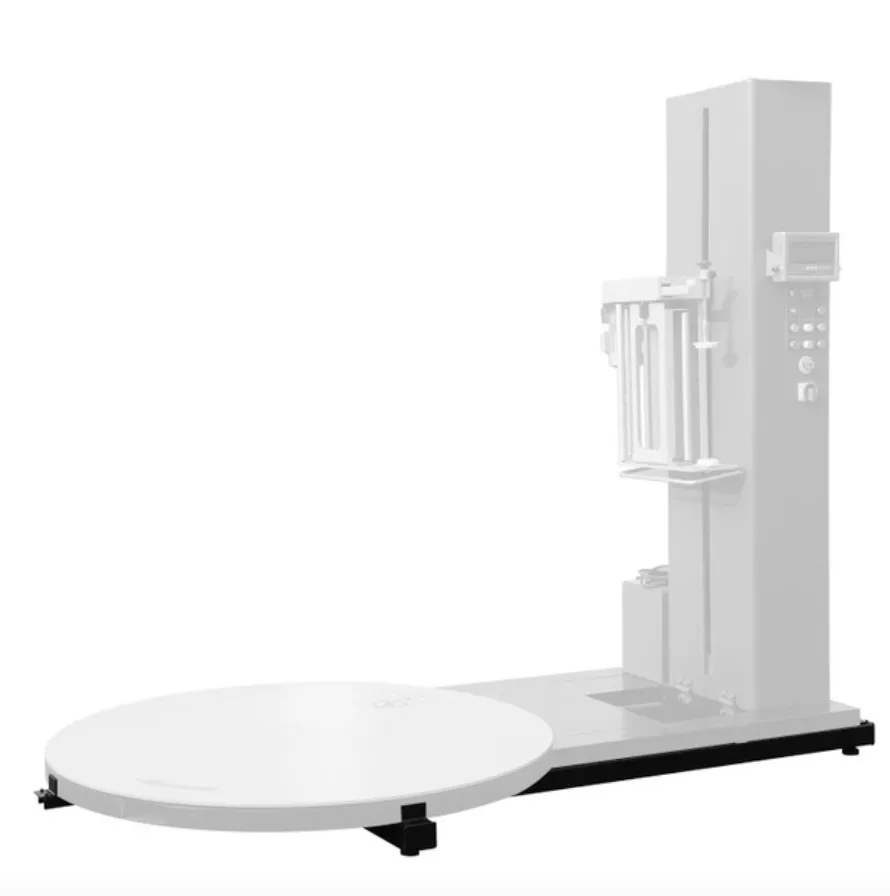 Máquina de Envoltório de Paletes Automática Total com Filme Stretch para Embalagem de Grandes Caixas e Paletes para Balanças