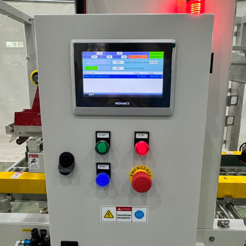 Máquina de Selagem de Cartões com Servo Adaptativo Totalmente Automática Seladora de Cartões com Dobragem Adaptativa