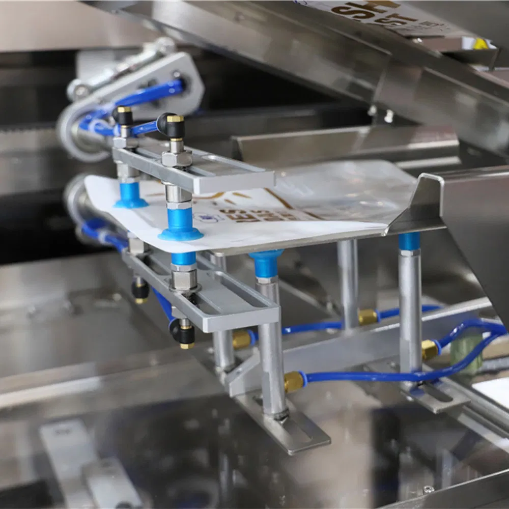 Máquina de Embalagem de Saco Pré-Fabricado para Frutas Secas, Toalha de Papel, Soquete