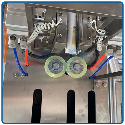 Máquina de Embalagem Automática Vertical de Saco de Água, Sumo de Fruta, Geladinho, Gelatina, Picolé