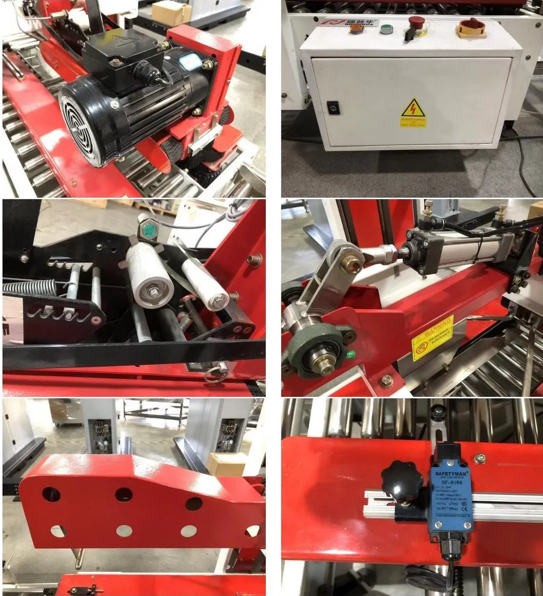 Detalhes Máquina de vedação
