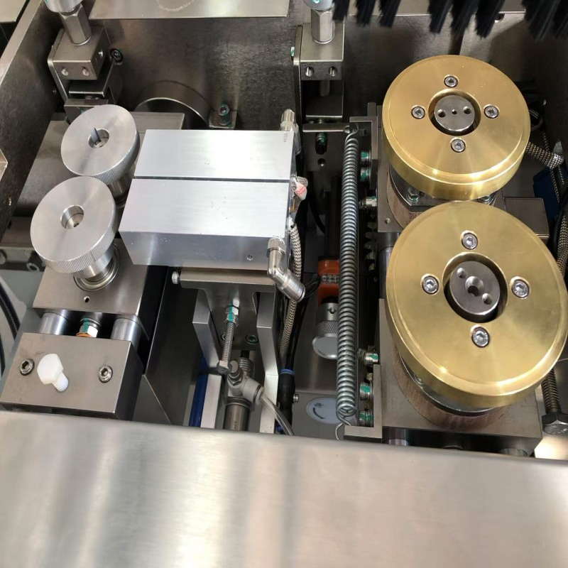Máquina de Embalagem Automática de Fluxo Horizontal para Pão de Forma, Croissant, Donut, Bolo e Alimentos de Panificação