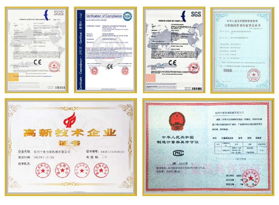 Certificados de Qualidade CE