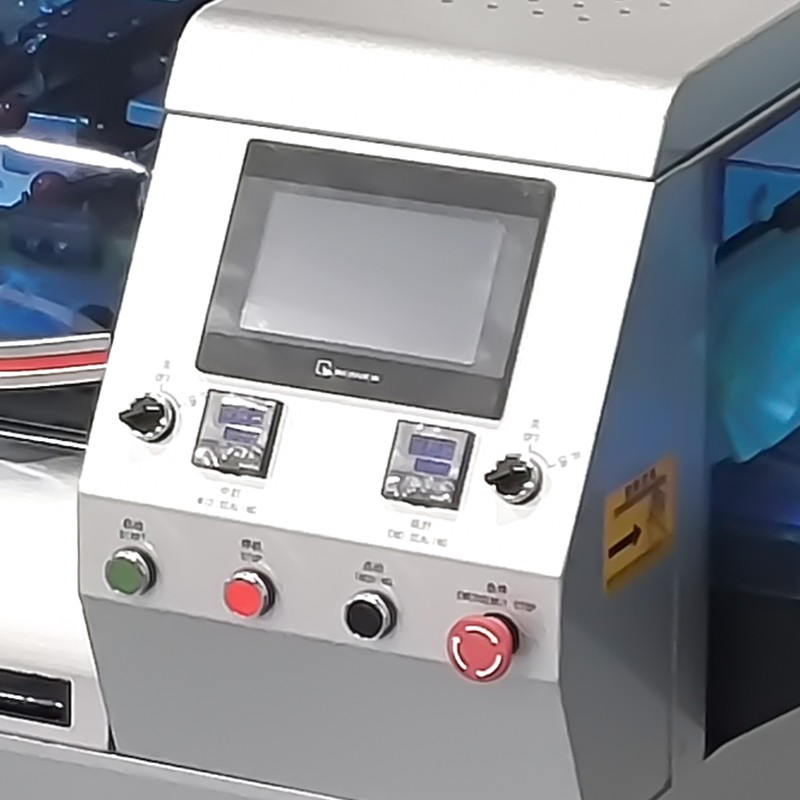 Máquina de Embalagem Flow Pack Horizontal Totalmente Automática para Embalagem de Sorvete, Lollipop e Picolé