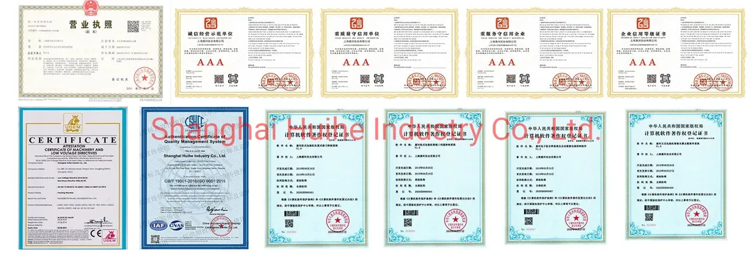 Certificação técnica da máquina