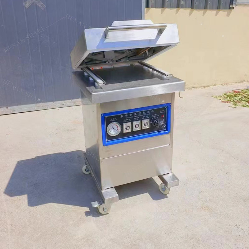 Máquina de Selagem a Vácuo para Alimentos, Máquina Automática de Embalagem a Vácuo para Alimentos
