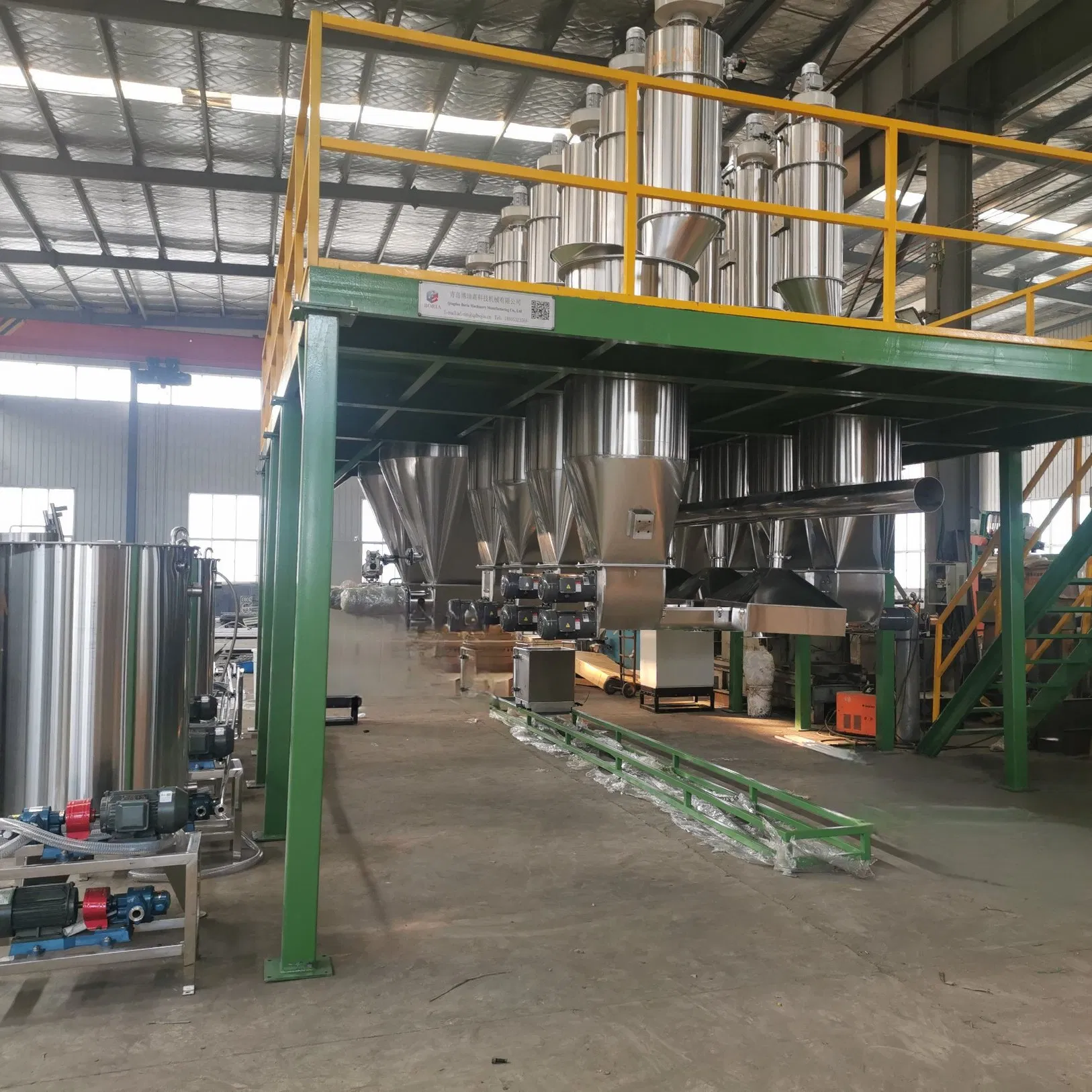 Sistema de Pesagem e Embalagem Vertical Totalmente Automático Multifuncional com Balança Multicabeça Máquina de Dosagem e Batching Totalmente Automática para Químicos