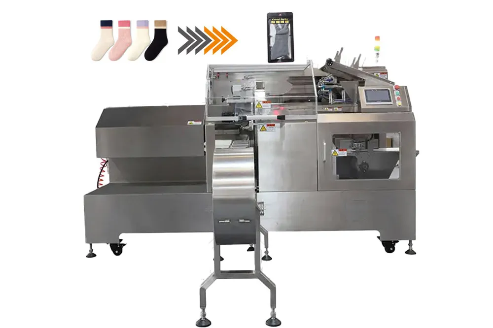 Máquina de Embalagem de Saco Pré-Fabricado para Frutas Secas, Toalha de Papel, Soquete