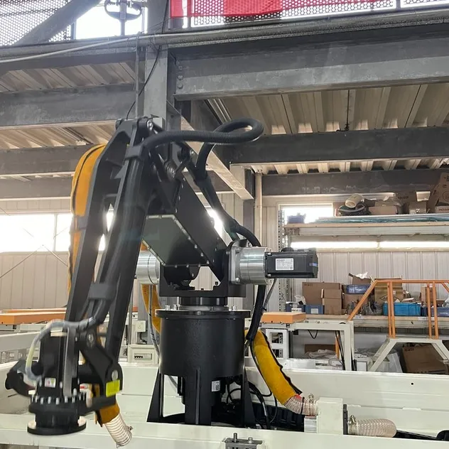 Detalhe da Máquina Automática de Embalagem 5