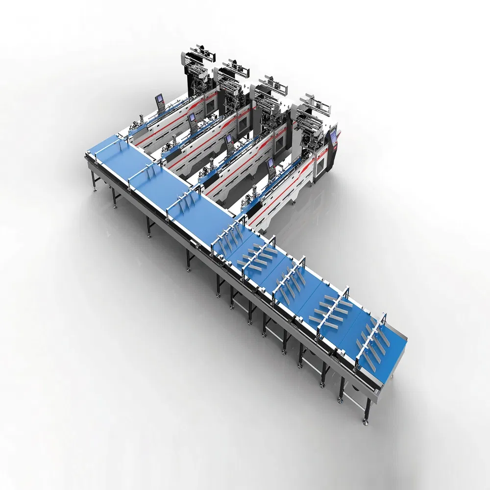Linha de alimentação automática