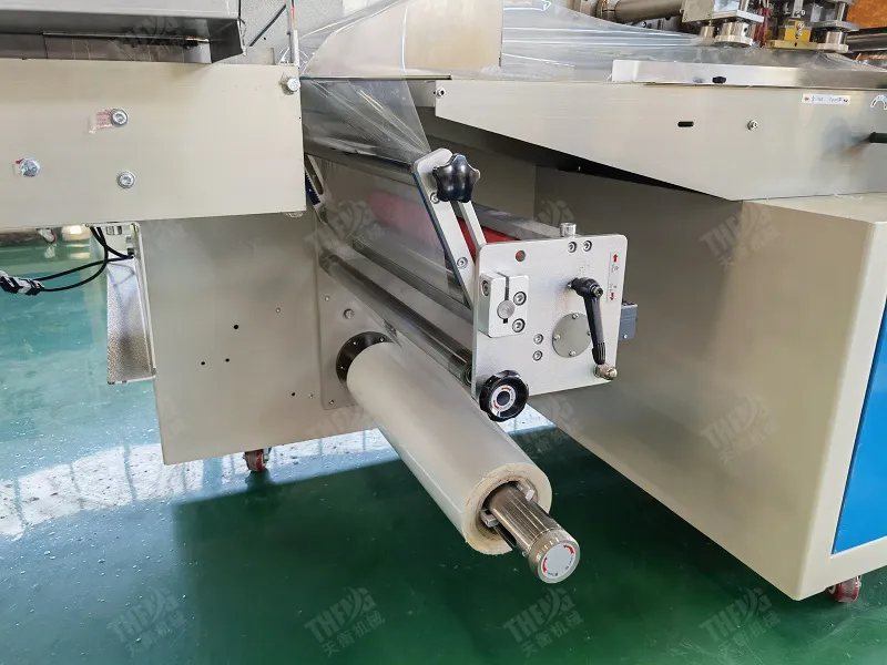 Detalhe Máquina de Embalagem 4