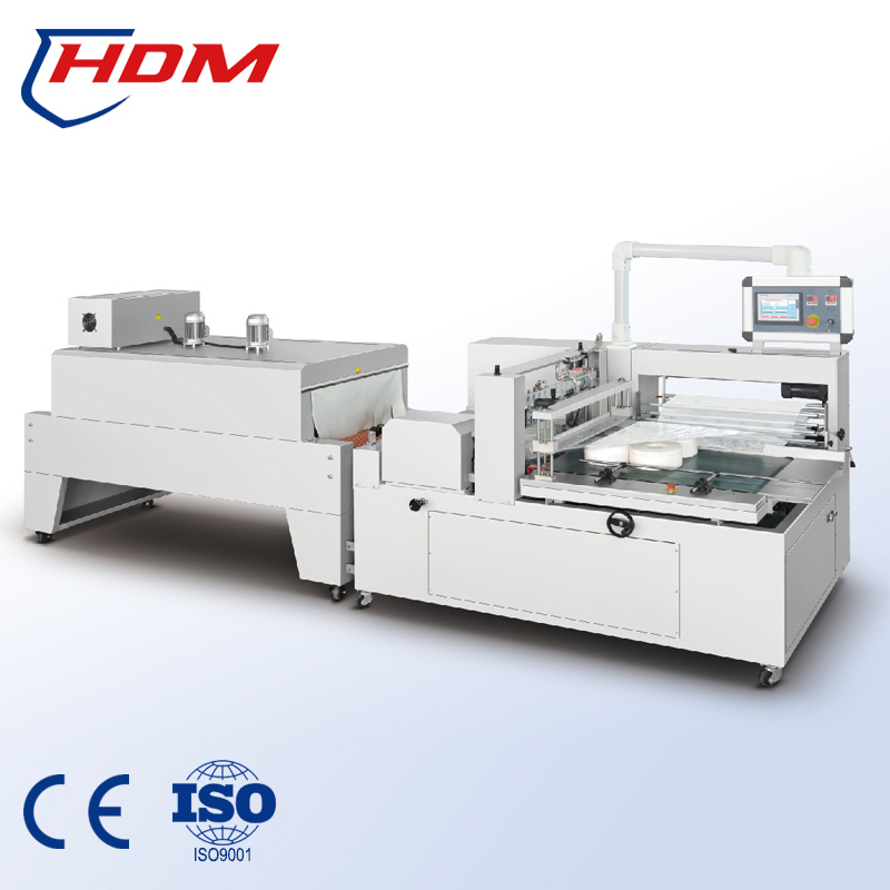 Máquina de Embalagem Automática de Encolhimento de Papel de Parede Máquina de Embalagem Filme Encolhido
