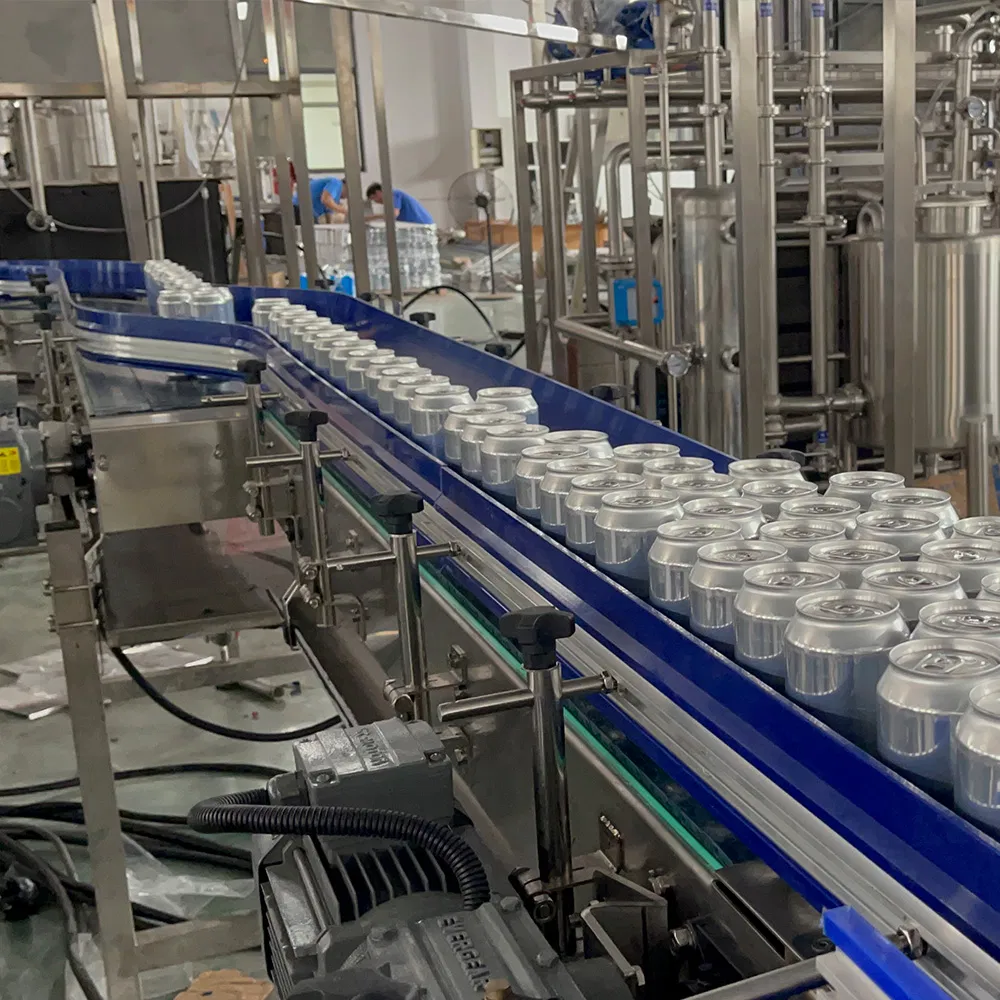 Máquina Automática de Enchimento e Selagem de Latas Linha de Produção de Latas de Cerveja Máquina Automática de Cerveja