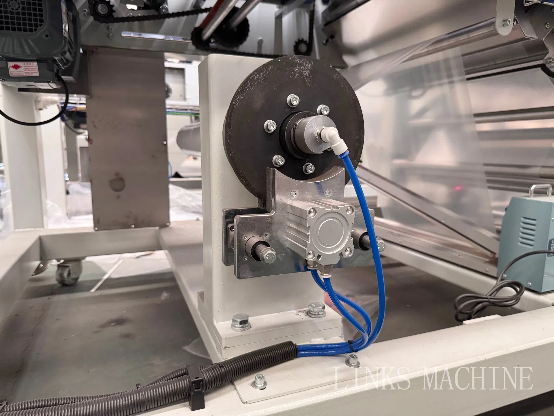 Máquina de Embalagem de Encolhimento Automática para Garrafas com Embalagem Agrupada de Filme de PE