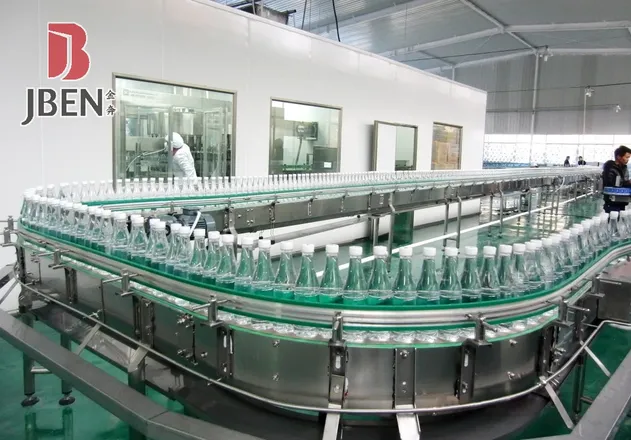 Linha de produção processo 3