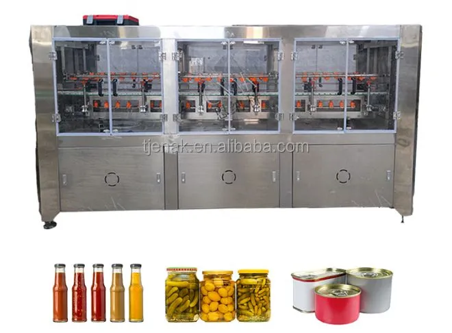 Máquina de Separação Automática de Garrafas e Latas