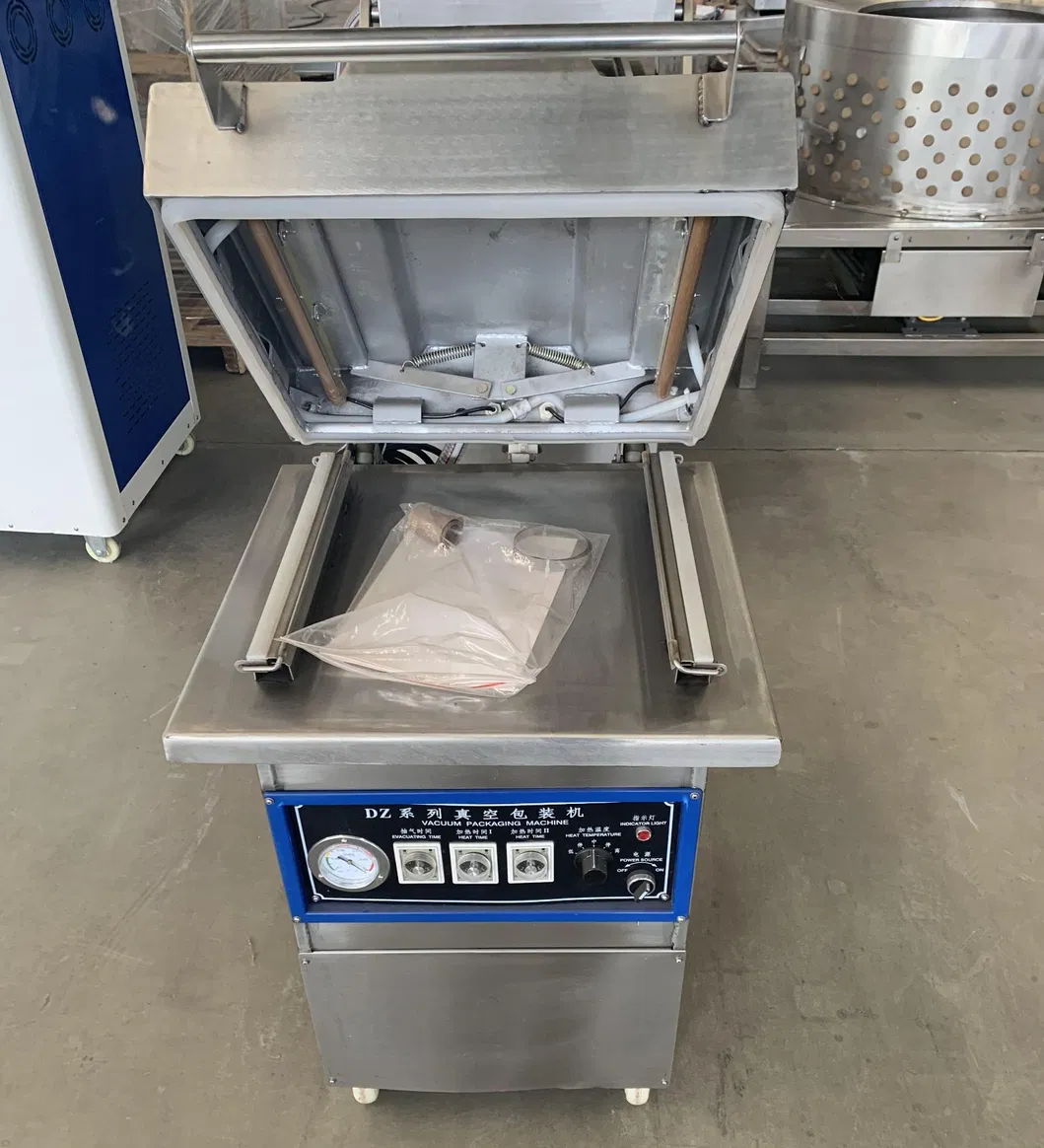 Máquina de Embalagem a Vácuo de Capacidade Atacadista 1-3kg para Peças de Reposição de Caju