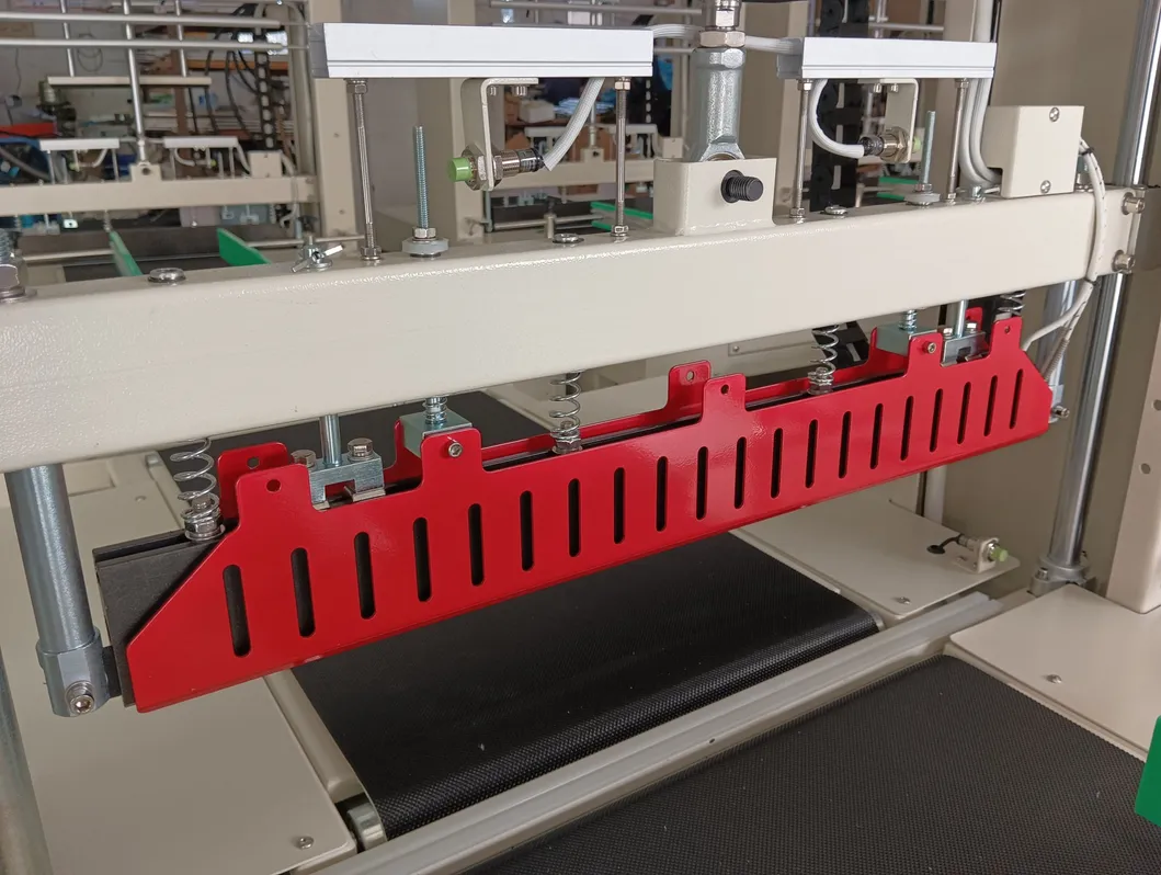 Detalhe do Equipamento de Embalagem Retrátil