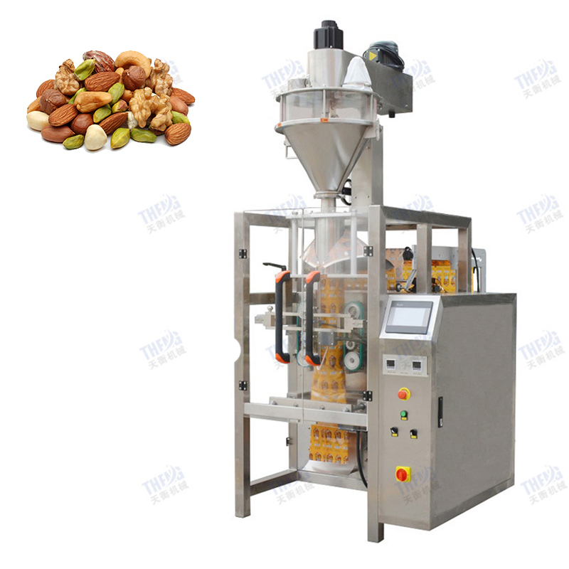 Máquina de Embalagem Sachet Automática Vertical para Preenchimento de Pó 100g 200g 500g 1kg