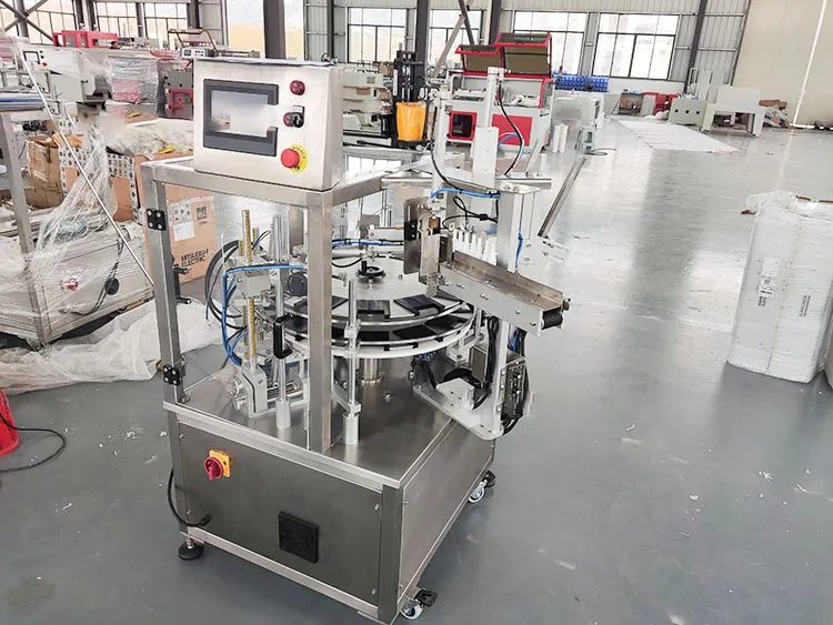 Máquina de Embalagem de Cartonagem