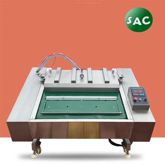 Máquina de Selagem para Embalagens Plásticas Máquinas de Embalagem a Vácuo para Frango Inteiro