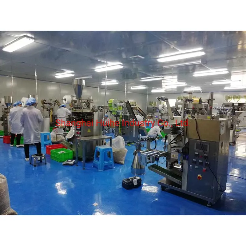 Máquina de Embalagem de Saquinhos de Chá Automática com Etiqueta e Fio Máquina de Embalagem de Saquinhos de Chá Automática com Corda