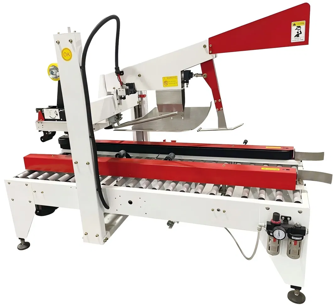 Máquina de vedação automática detalhe 1