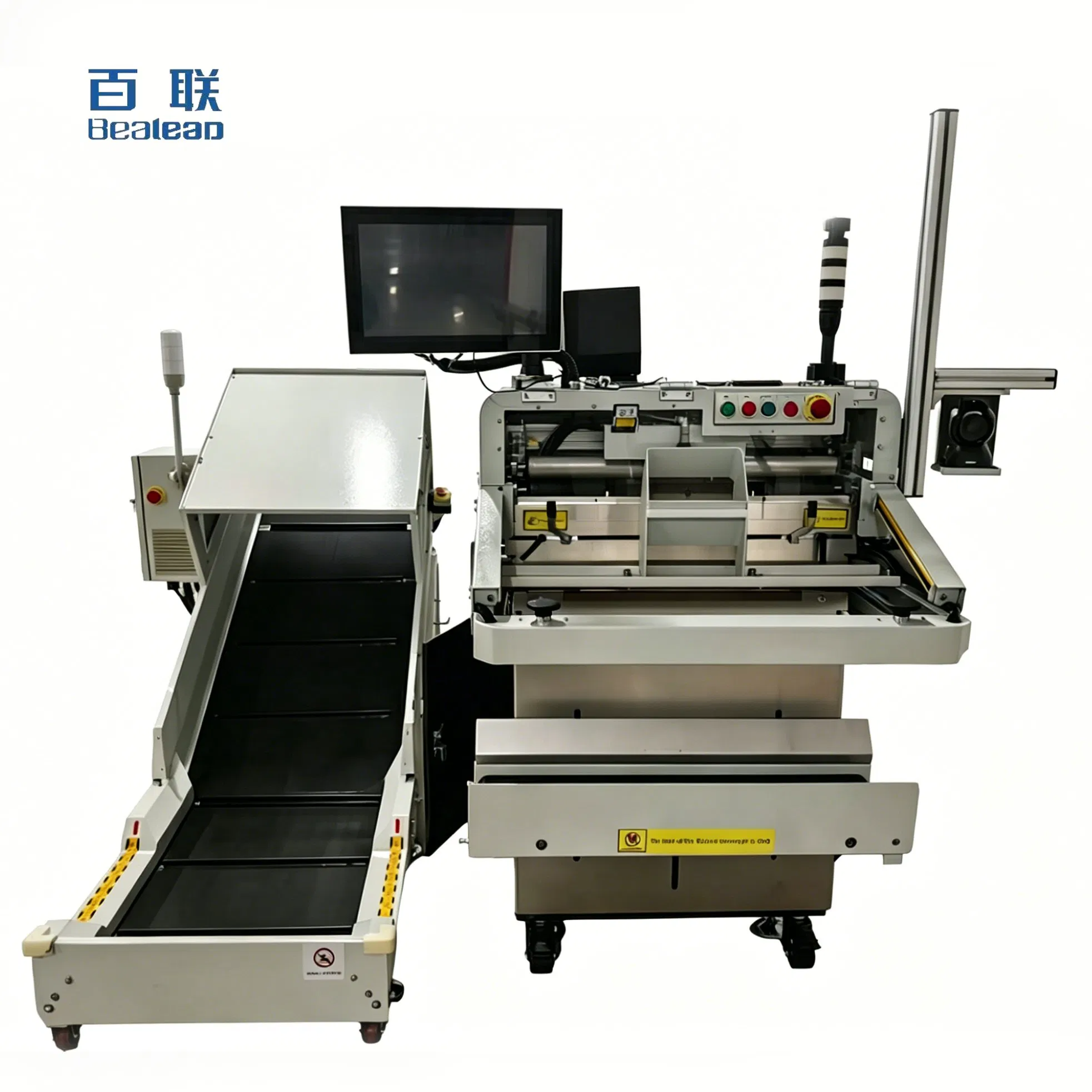 Máquina de Embalagem Vertical All-in-One para E-Commerce, Equipamento Auto Bagger para Embalagem de Pacotes de Correio em Armazém Logístico