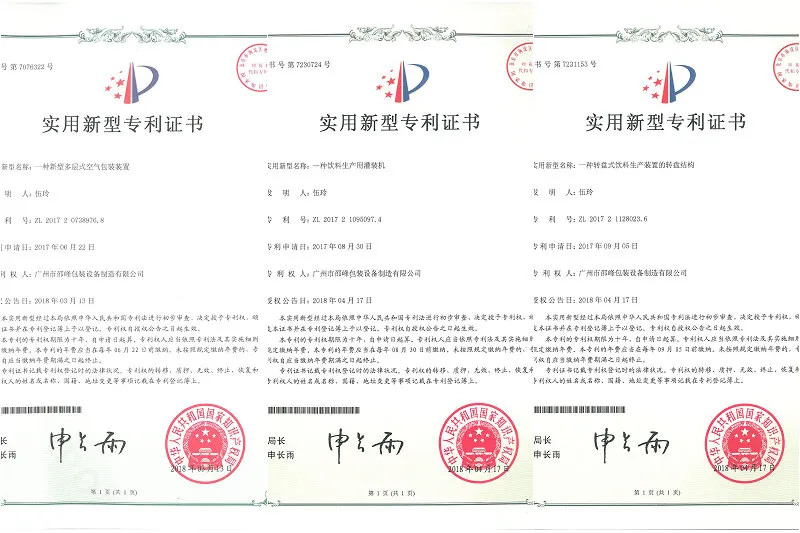 Certificados de qualidade