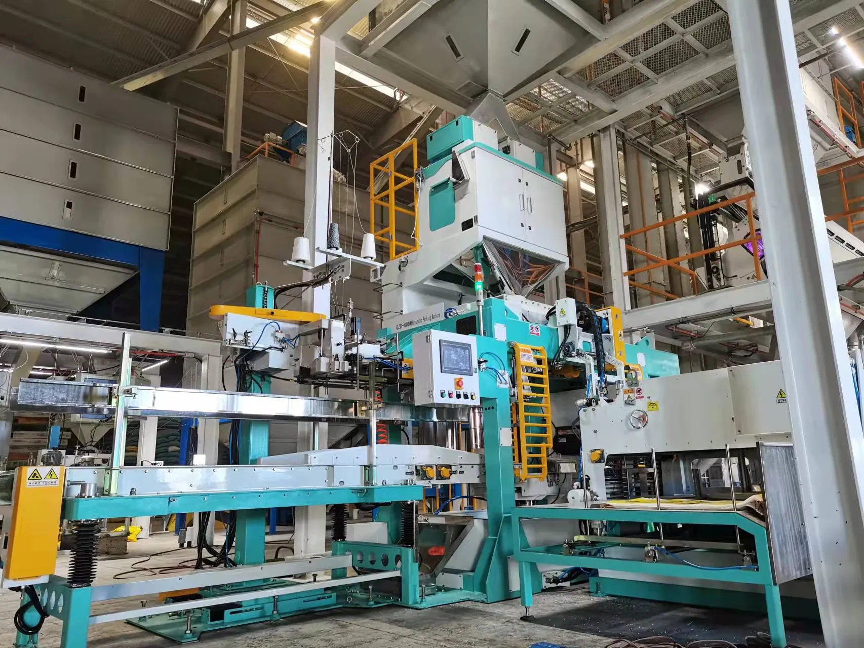 5-25kg Máquina de Embalagem Plástica Totalmente Automática para Feijão de Arroz