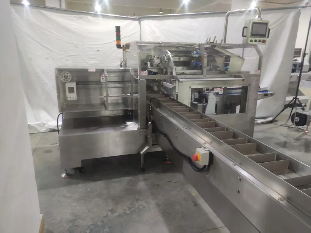 Máquina Automática de Embalagem Horizontal para Soluções de Embalagem Versáteis