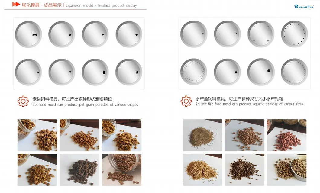 Produto acabado: tamanhos de molde personalizáveis de 1-20 mm