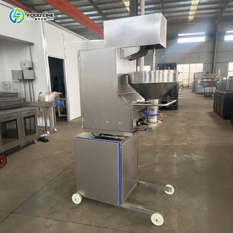 Linha de Produção de Almôndegas Turnkey de Alta Capacidade com Mistura a Vácuo, Formação de Precisão, Processamento Térmico e Embalagem Automática para Fábricas de Alimentos em Grande Escala