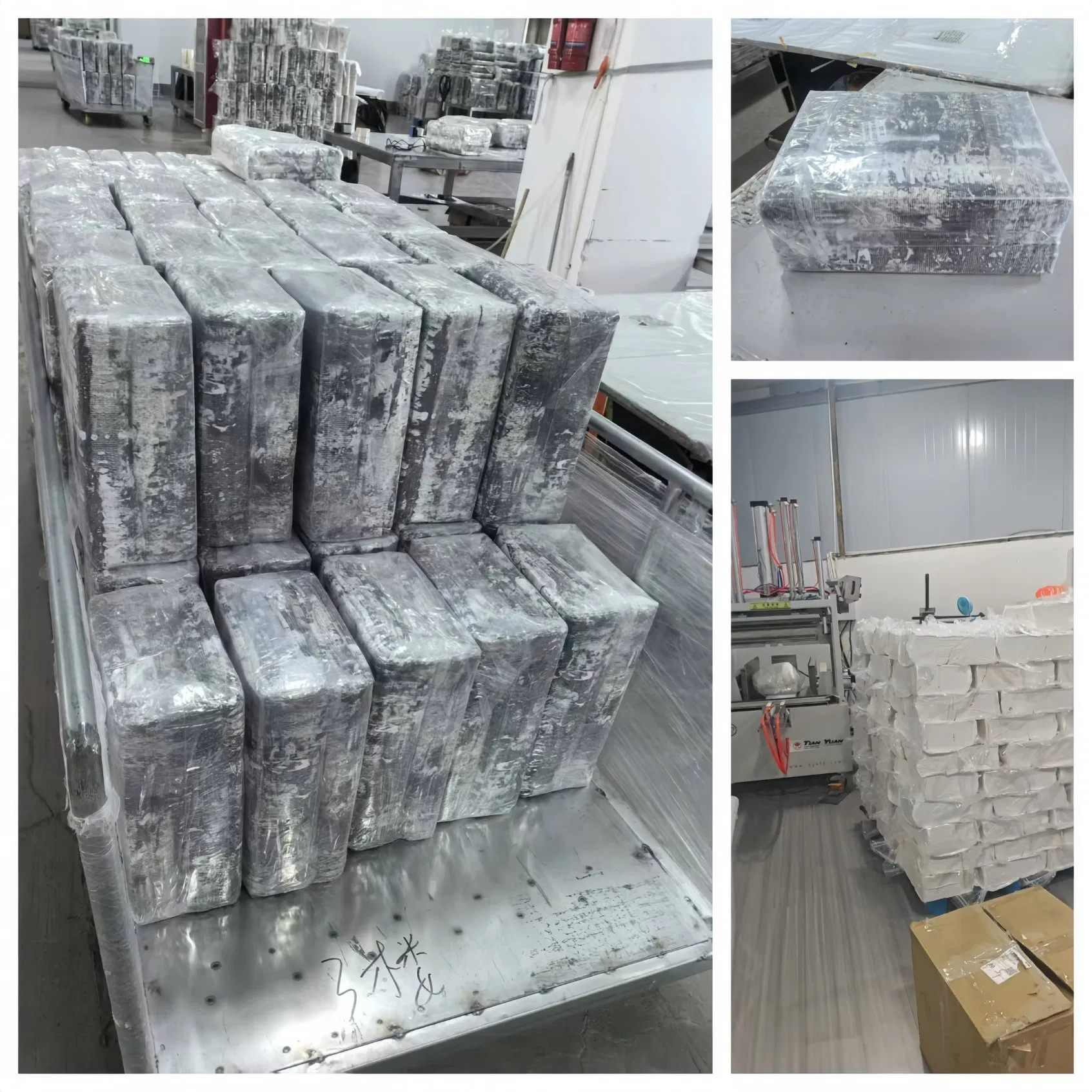 Máquina de Embalagem a Vácuo para Almofadas de Sofá