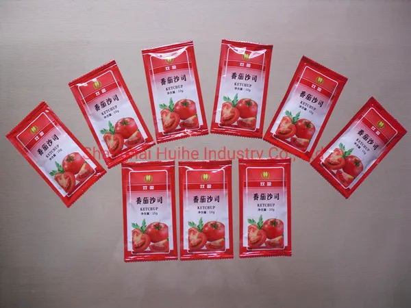 Molho Suco/ Água com Sabão Pasta de Tomate Creme Ketchup Geleia de Fruta/Bebida Manteiga de Amendoim/ Shampoo/Óleo/Mel Embalagem de Saco Líquido Máquina de Embalagem