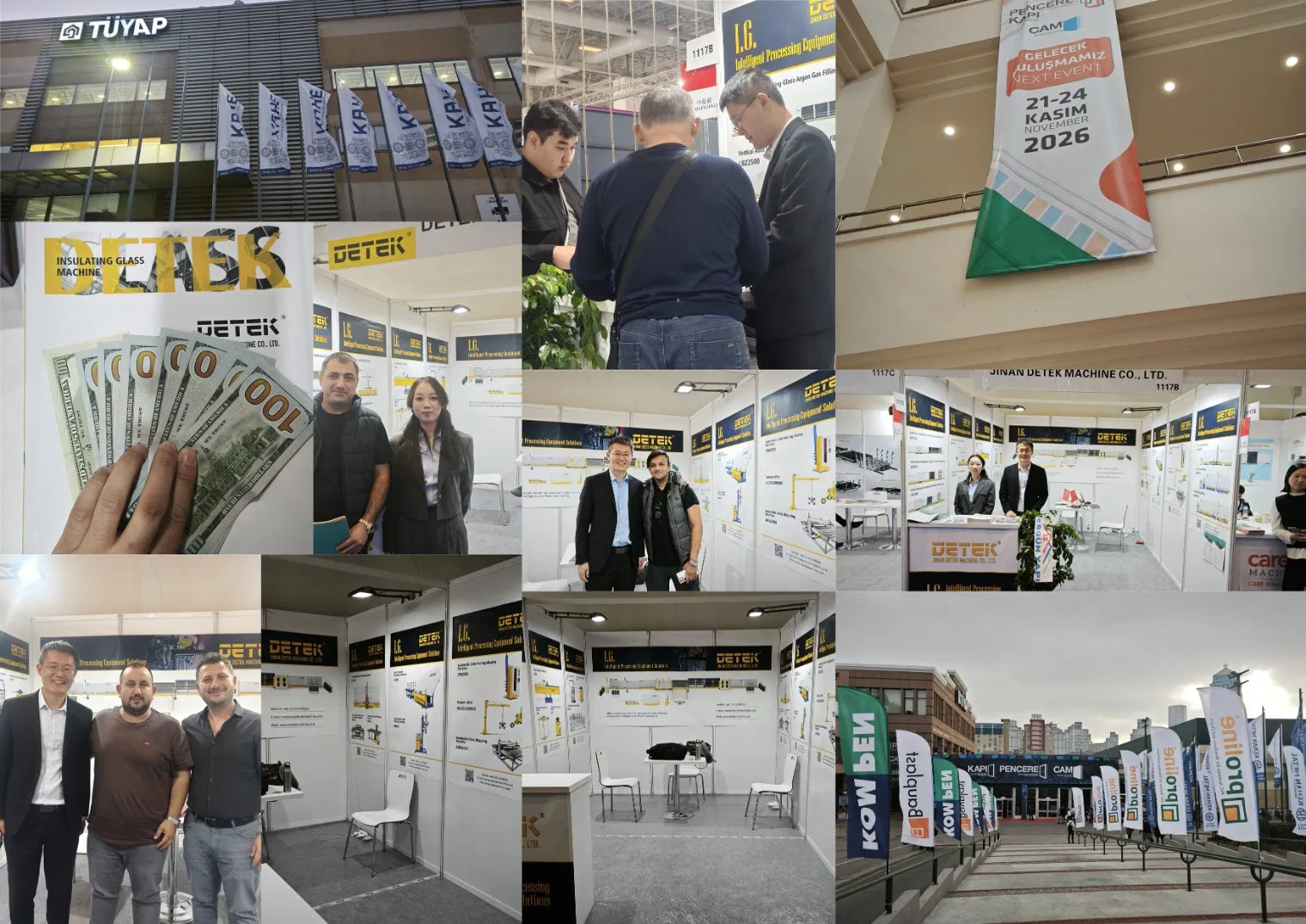 Exposição de Equipamentos Industriais