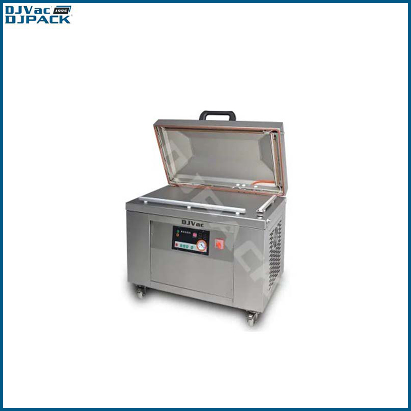 Máquina de Embalagem a Vácuo de Câmara Única para Frutas e Legumes, Embalagem de Frango e Carne